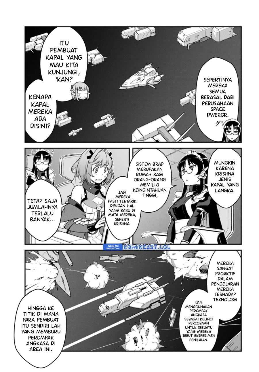 Mezametara Saikyou Soubi to Uchuusen-mochi datta no de, Ikkodate Mezashite Youhei Toshite Jiyuu ni Ikitai